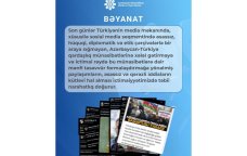 &ldquo;Azərbaycan tərəfi Türkiyə mediasındakı prosesləri izləyir&rdquo; - Giriş məhdudiyyəti GÜNDƏMDƏ