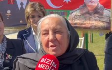 “Polad Həşimova xalq bu dəyəri verdiyi üçün bir ana kimi fəxr edirəm” - VİDEO