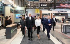 Prezident və birinci xanım &ldquo;ADEX 2026&rdquo; sərgisində - FOTO/VİDEO