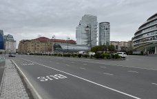 8 Noyabr prospekti istiqamətində avtomobillərin hərəkəti BƏRPA OLUNDU