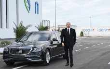 Prezident dərman istehsalı müəssisəsinin açılışında &ndash; FOTO