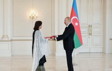 Malayziyanın yeni səfiri İlham Əliyevin qəbulunda &ndash; FOTO/VİDEO