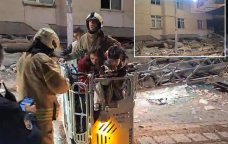 İstanbulda 7 mərtəbəli bina çökdü &ndash; FOTO-VİDEO