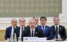 Azərbaycan və Mərkəzi Asiya Dövlət başçılarının 8-ci Məşvərət görüşü keçirildi - FOTO