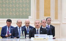 Prezident MDB Dövlət Başçıları Şurasının geniş tərkibdə iclasında - FOTO