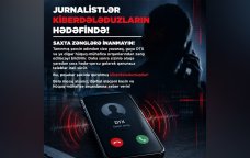 Jurnalistlər kiberdələduzların HƏDƏFİNDƏ - FOTO