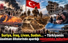 Türkiyənin “Neo-Osmanlı” planları və Bakının QIRMIZI XƏTLƏRİ