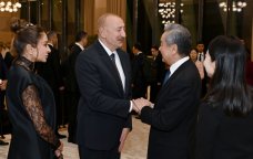Prezidentin adından AQEM-in Zirvə Görüşü iştirakçılarının şərəfinə şam yeməyi verildi - FOTO/VİDEO