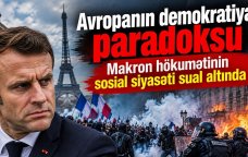 Xalqa vəd edilən azadlıq, küçələrdə POLİS DƏYƏNƏYİ