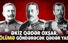 Bir nənənin üç nəvəsi, Avropanın faciəsi