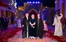 Leyla Əliyeva Özbəkistan və Türkiyənin birinci xanımları ilə &ldquo;Əbədi şəhər&rdquo; kompleksində - FOTO