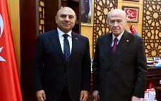 Azərbaycanın Türkiyədəki səfiri Dövlət Bağçalı ilə görüşüb - VİDEO