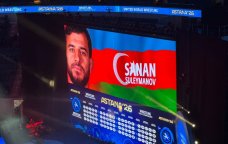 Daha bir yunan-Roma güləşçimiz dünya çempionu oldu - FOTO/VİDEO