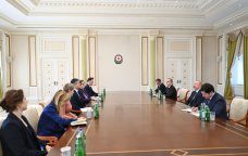 İlham Əliyev Niderlandın xarici işlər nazirini qəbul etdi – FOTO/VİDEO
