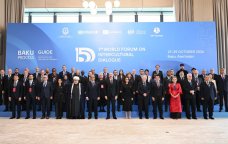İlham Əliyev VII Ümumdünya Mədəniyyətlərarası Dialoq Forumunun açılışında &ndash; FOTO/VİDEO