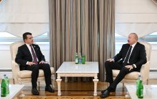 ICESCO-nun Baş direktoru İlham Əliyevin QƏBULUNDA – FOTO