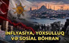 AKP iqtidarında Türkiyə mənzərəsi rəqəmlərin DİLİ İLƏ