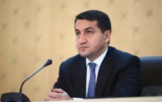 Hikmət Hacıyev: “Azərbaycan Cənubi Qafqazı “döyüş məkanı”ndan əməkdaşlıq məkanına çevirib”