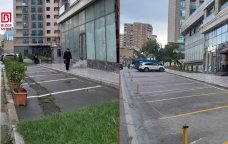 Zəbt olunan səkilər - İctimai mülkiyyət necə “şəxsi mal”a çevrilir? – Foto 