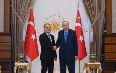 Ceyhun Bayramov Ərdoğanla görüşdü – Nələr müzakirə olundu?