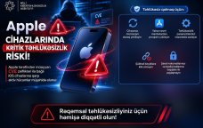 Azərbaycanda “Apple” istifadəçilərinə xəbərdarlıq edildi: Hesablarınız ələ keçirilir
