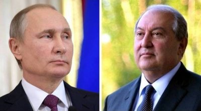Putin Armen Sarkisyanı bir dəfə də olsun Kremlə dəvət etməyib