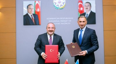 Azərbaycan və Türkiyə arasında daha bir MEMORANDUM İMZALANDI