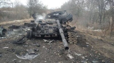 Rusiya Ukraynada 30 mindən çox əsgər və 1300 tank itirib - STATİSTİKA