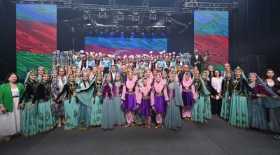 Şuşada beynəlxalq uşaq rəqs festivalı keçirildi - FOTO