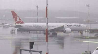 İstanbul boğazı bağlandı, Türk Hava Yolları 56 reysi TƏXİRƏ SALDI