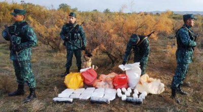 Noyabrda sərhəddə 191 kq narkotik, 5,5 milyon manatlıq qaçaqmal aşkarlanıb - FOTO 
