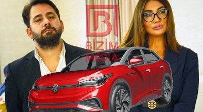 Samir Piriyev xanımına avtomobil ALDI – VİDEO 