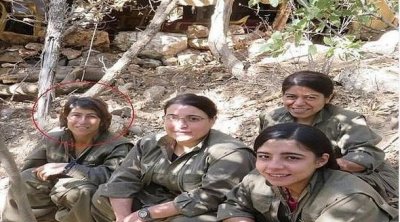Türkiyə qadın terrorçunu MƏHV ETDİ - FOTO