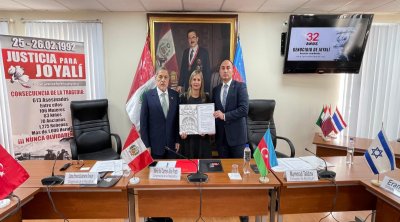 Peru Konqresi Xocalı soyqırımı ilə bağlı bəyanat qəbul etdi – FOTO  