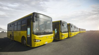 Bakıda yeni elektrik avtobusu istifadəyə verildi – FOTO 