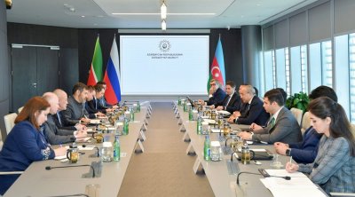 Azərbaycanla Tatarıstan arasında iqtisadi tərəfdaşlığının inkişaf istiqamətləri müzakirə edilib