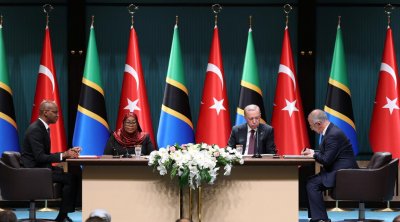 Türkiyə ilə Tanzaniya arasında 6 müqavilə imzalandı