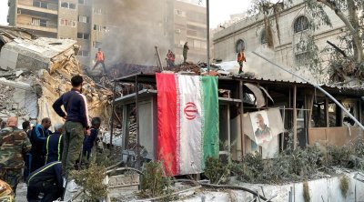 İranın Parisdəki konsulluğunda terror aktına CƏHD OLUNUB 