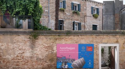 Venesiya Biennalesində Azərbaycan pavilyonunun açılışı olub - FOTO/VİDEO