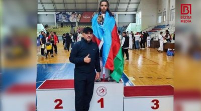 Lənkəran məktəblisi beynəlxalq turnirdə qızıl medal QAZANDI 