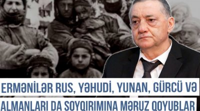Qərbi Azərbaycan Xronikası: “Haylar Orta Asiya ərazilərinə iddia edirlər” - VİDEO