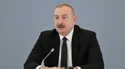 Azərbaycan Prezidenti: Üzləşə biləcəyimiz yeganə potensial risklər xaricdən gələ bilər