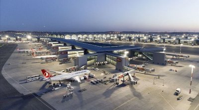 İstanbul Hava Limanı yenidən Avropanın ən işlək hava limanı seçildi