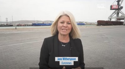 “Euronews” telekanalı Bakı Limanı haqda VİDEOREPORTAJ hazırladı