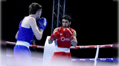 Avropa çempionatı: Azərbaycan boksçusundan bürünc medal