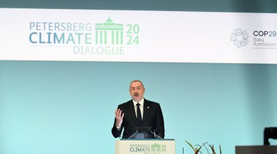 Prezident: “COP29-a ev sahibliyi edəcək ölkə kimi Azərbaycan fəal hazırlıq prosesindədir” - VİDEO