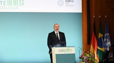 İlham Əliyev: “COP29-da yaxşı nəticələr əldə etməliyik