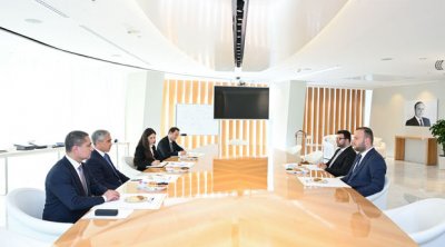 Heydər Əliyev Fondu ilə Türkiyə Fondu arasında Anlaşma Memorandumu imzalandı - FOTO
