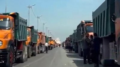 İranda yük avtomobili sahibləri ETİRAZLARA BAŞLADILAR - VİDEO 