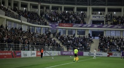 “Sumqayıt” – “Qarabağ” oyununda azarkeş rekordu QEYDƏ ALINDI 